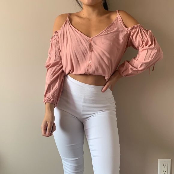 Pink blouse - Picture 2 of 3